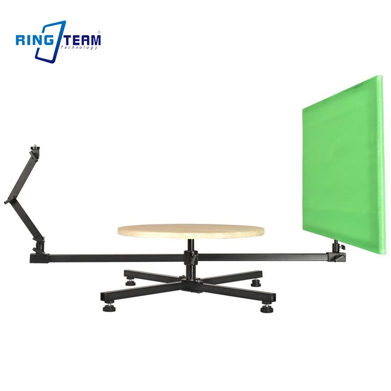 

Professional Photography Panoramic Round Turntable 360° Surrounding Rotation Video Shooting Platform Studio Photo Booth