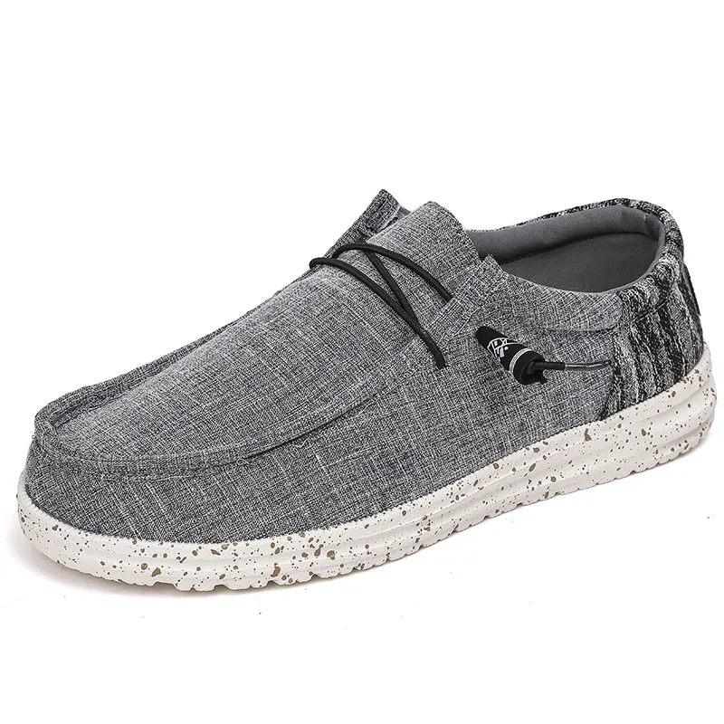 Men Sneakers Male Casual Canvas Espadrilles Shoes 2023 Fashion Alpargatas Hombre Comfortable Breathable Lightweight Big Size 48