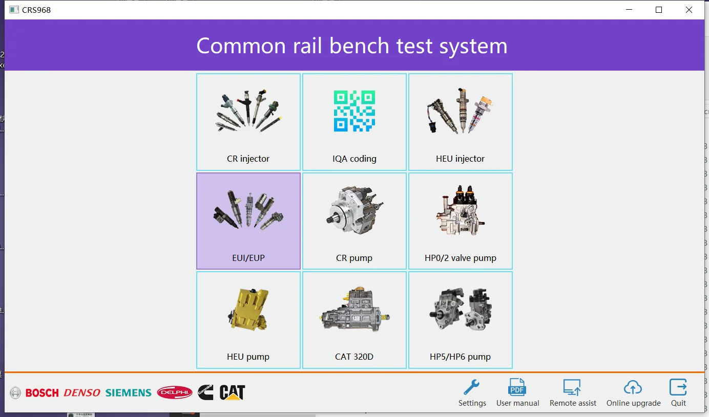 CRS968 Common Rail Test System Main Board 928 Upgrade Motherboard