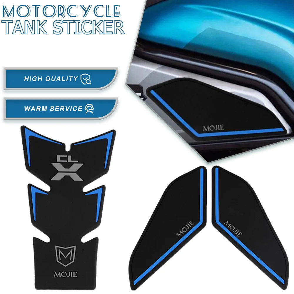 

CLX700 Motorcycle For CFMOTO 700 CLX 700CLX CL-X700 CF 700CL-X Sticker Moto Gas Fuel Tank Protector Pad Cover Decoration Sets