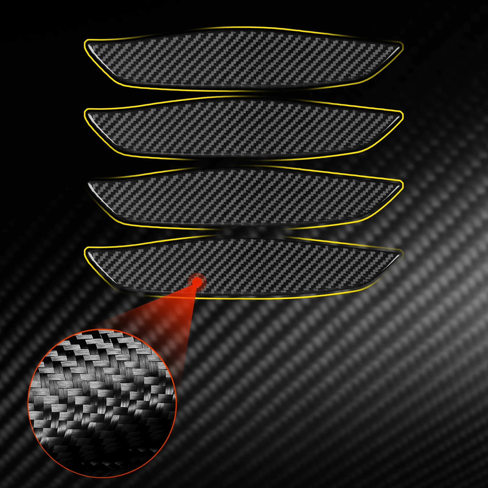 

Настоящее углеродное волокно, автомобильные аксессуары, дверная ручка, чаша, панель, декоративная крышка, мягкая наклейка для BMW 5 серии i5 G60/G68 BEV 2024 2025