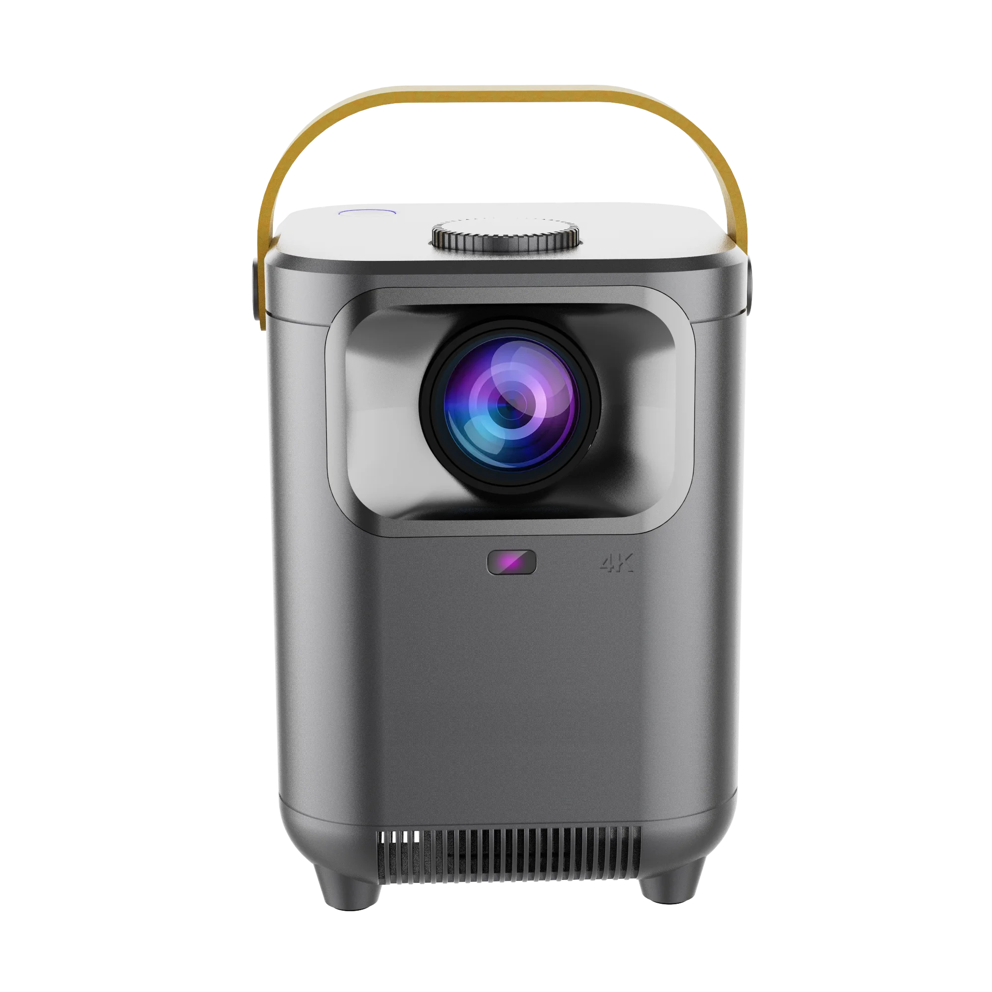 جهاز عرض فائق الفعال من حيث التكلفة X1 Android 9.0 OS LCD FHD 1080P أجهزة عرض WiFi عالي التجويف جهاز عرض فيديو 4K يدعم