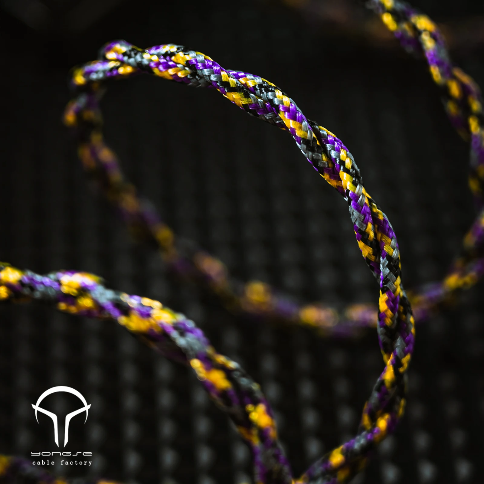 Yongse-Cabo De Fones De Prata Banhado, Único Cobre De Cristal, Nova Chegada, 1949