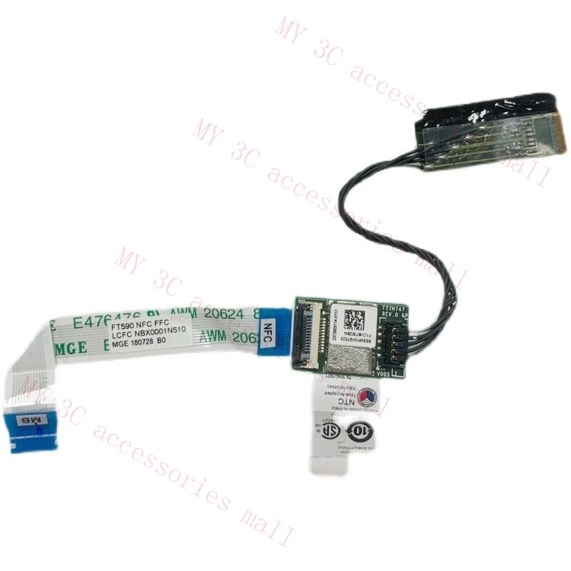 New For Lenovo Thinkpad T16 P16S NFC Moule Board With Antenna Cable