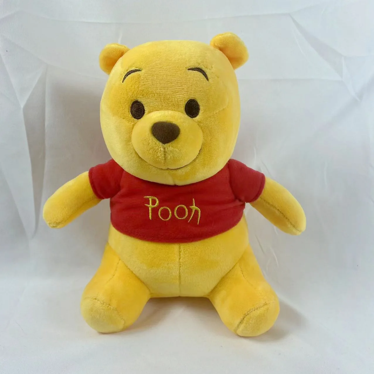 Anime Winnie the Pooh, burro, Tigger, Pije, cerdo, muñeco de peluche, regalos divertidos de compañía para niños súper lindos y lindos