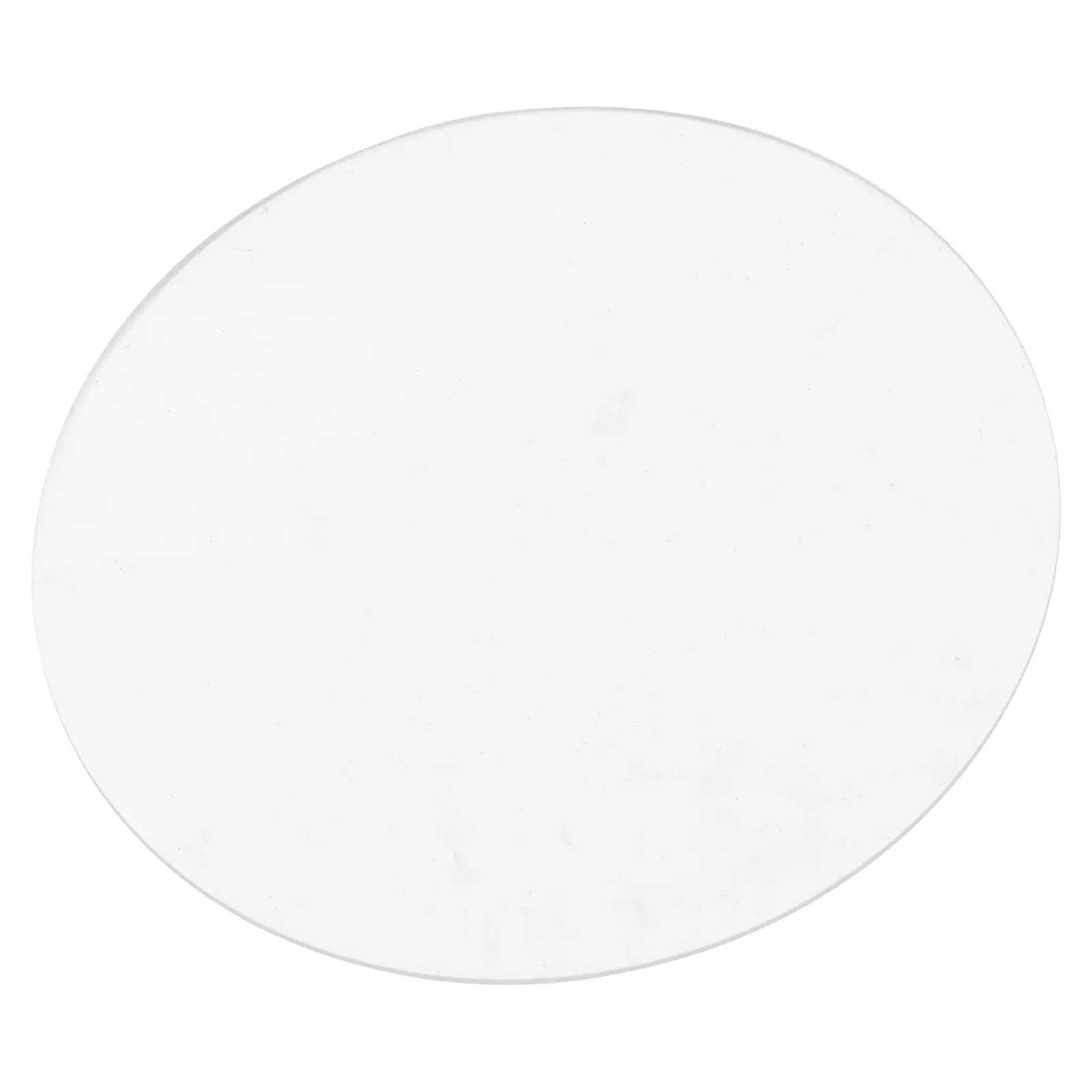 

Round Acrylic Cake Board Transparent Display Base for Parties Weddings Birthdays Reusable Sturdy Clear Plastic DIY Craft