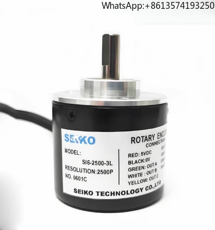 

Seiko Encoder SI6-600-3C Speed Measuring Encoder SI6-1000-3C Decoder