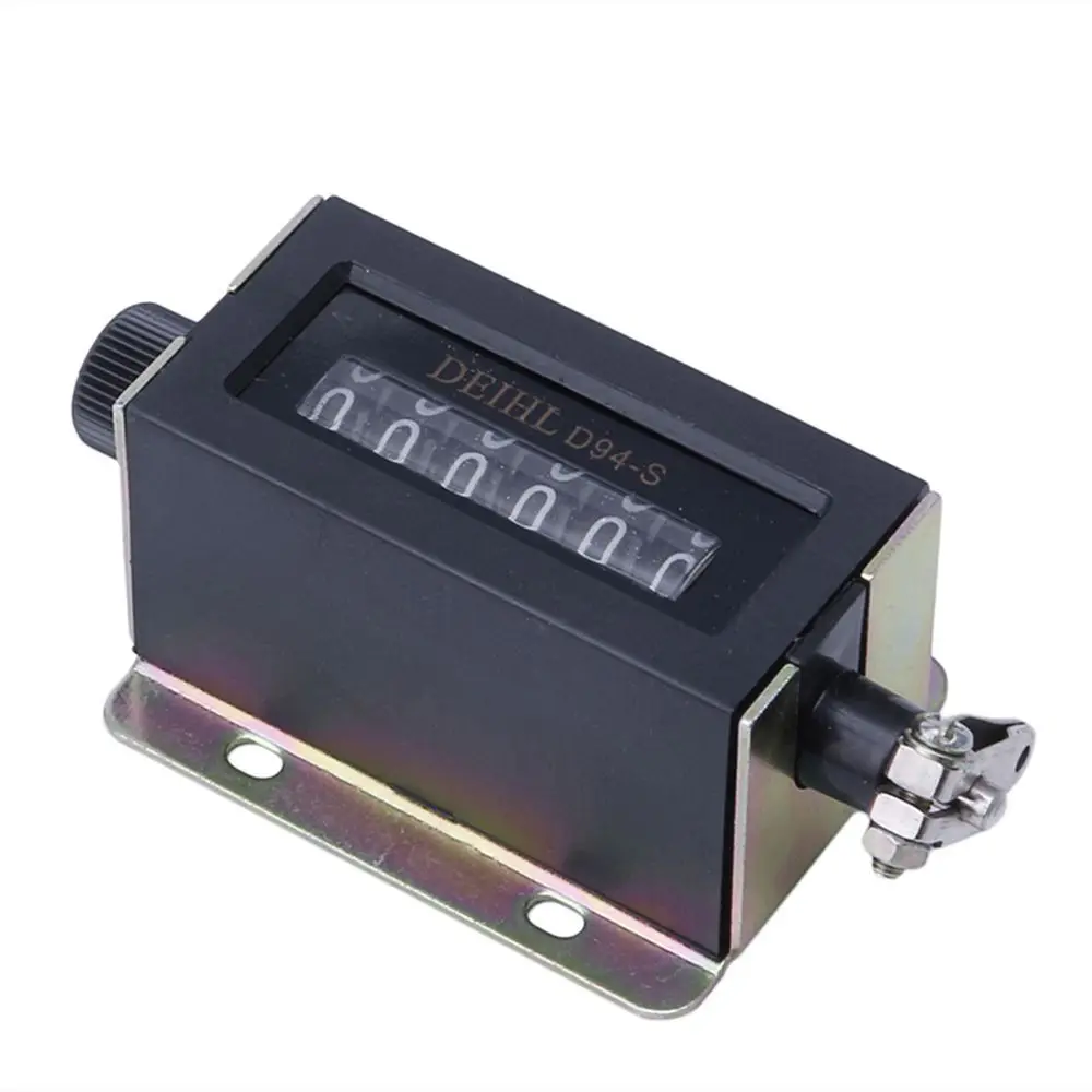 

D94-S Resettable Digit Display Counter Meter Tally Counter Finger Ring Clicker Sports Equipment