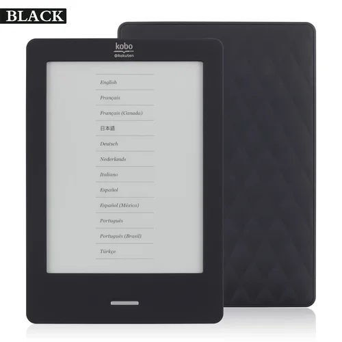 Imagen 2 del producto Lector de libros electrónicos de 6 pulgadas Kobo Touch e-ink 800x600 WiFi N905A N905C lector electrónico de libros (sin retroiluminación)