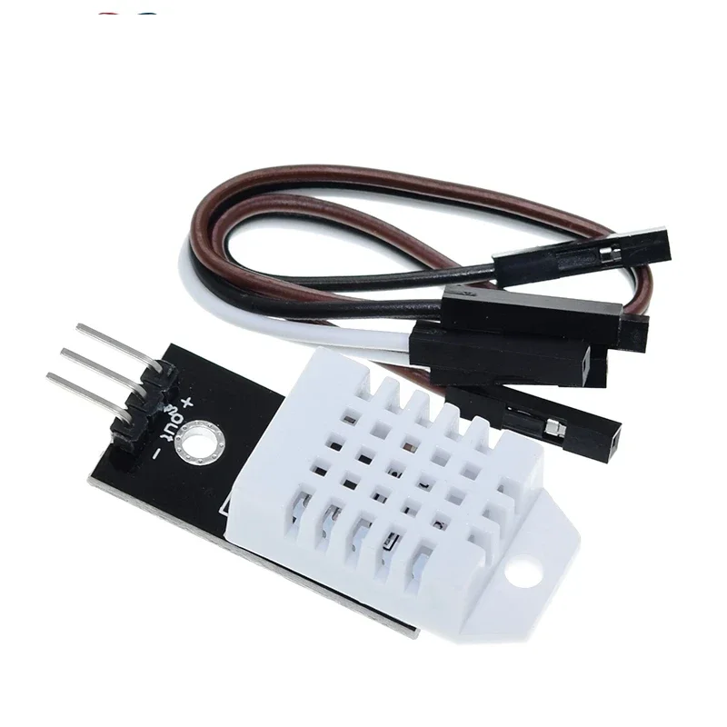 1/5/10/20pcs DHT22 Digital Temperature and Humidity Sensors AM2302 Module With Cable For Arduino