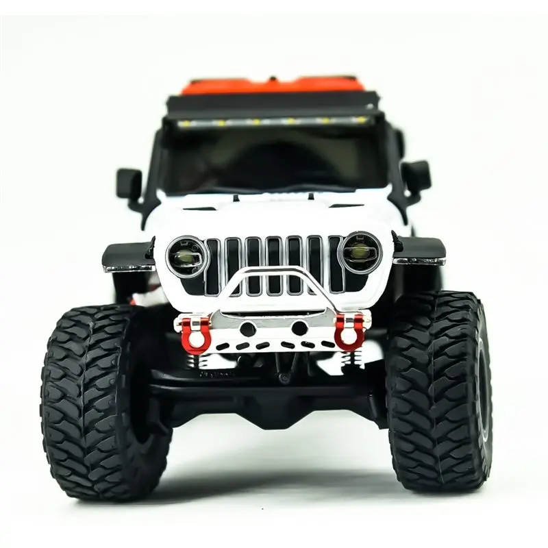 ABUM-For Axial 1/30 SCX30 Remote Control Model Car Modification And Upgrade Accessories RC Component Aluminum Alloy Bumper B