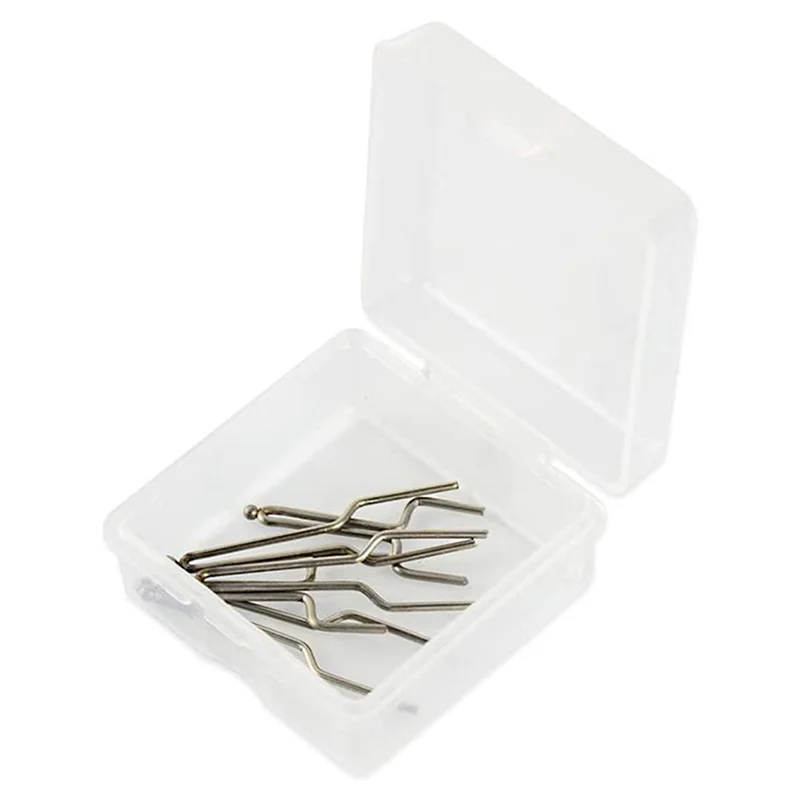 

ABHB-25 Pcs High Impedance Tips Wood Burning Wire Ball Tips For 50W Or 100W Professional Wood Burning Kit
