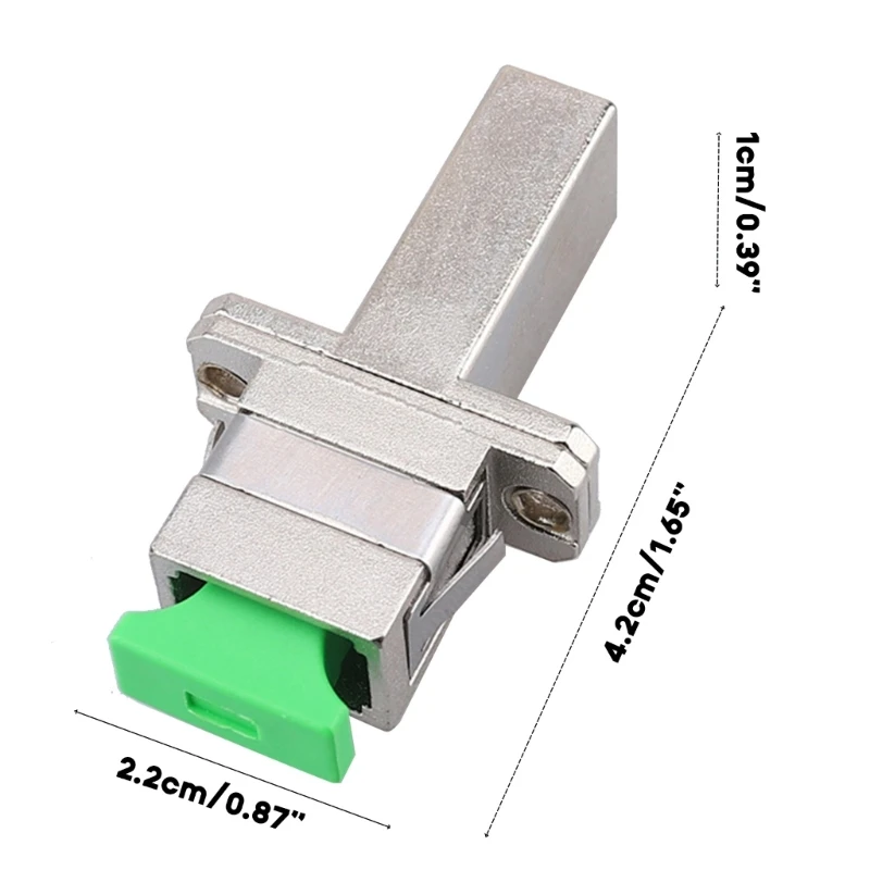 Fiber Adapter LC/APC LC/UPC Female to SC/APC SC/UPC Female SC-LC Coupler