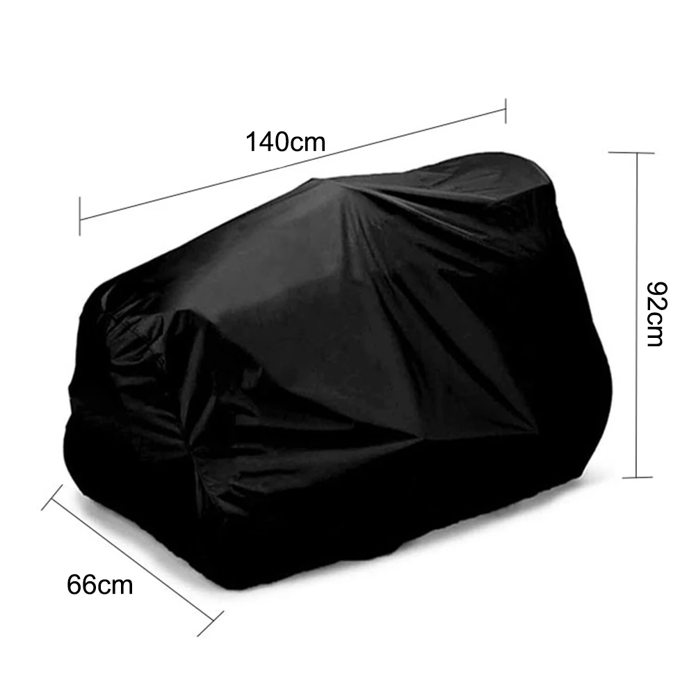 210D Fabric Lawn Tractor Cover Protects Your 100 X300 Series from UV Rays and Extreme Weather Damage Effectively