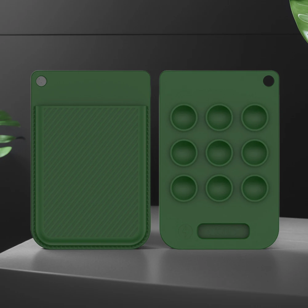 

Силиконовый защитный чехол, противоударный защитный чехол с карабином, мягкий чехол для кожи для PLAUD Note AI, чехол для диктофона