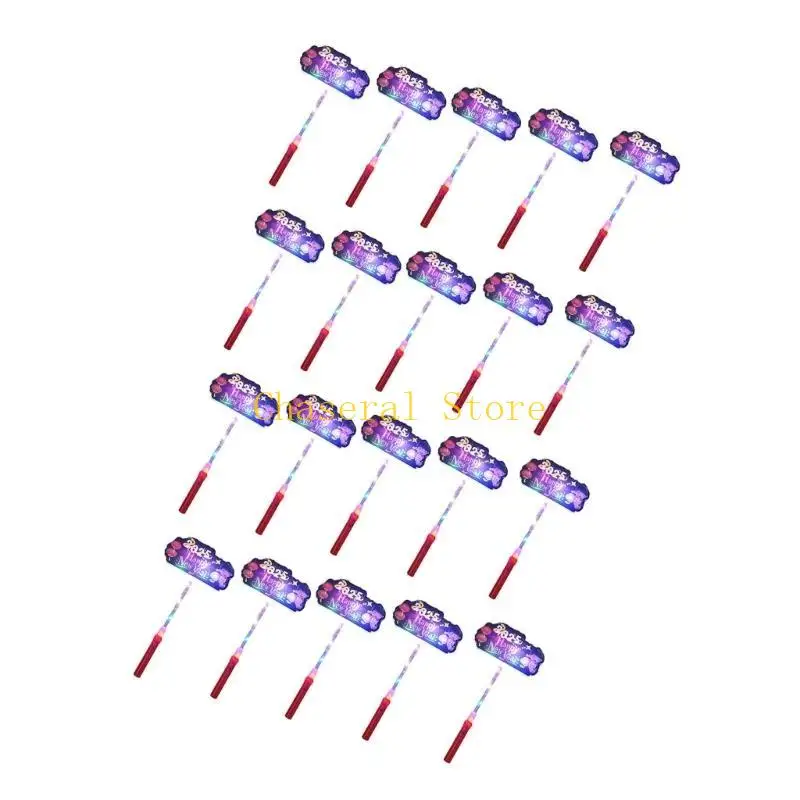 E7ce Light Up Party Party Light Up Glow Handheld Photo Props Props Christmas