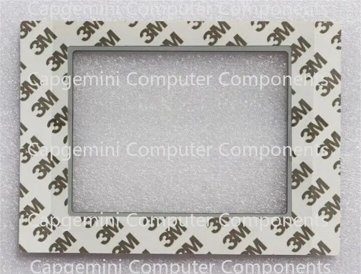 1 PCS NEW  Touch screen glass + Protective film 2711P-T19C22D9P