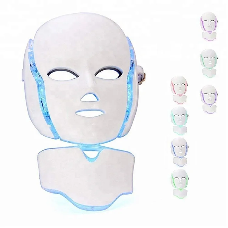 

Лучшая продаваемая в 2024 году LED-маска для лица с 7 цветами света для фотонной терапии, лечения акне и омоложения кожи