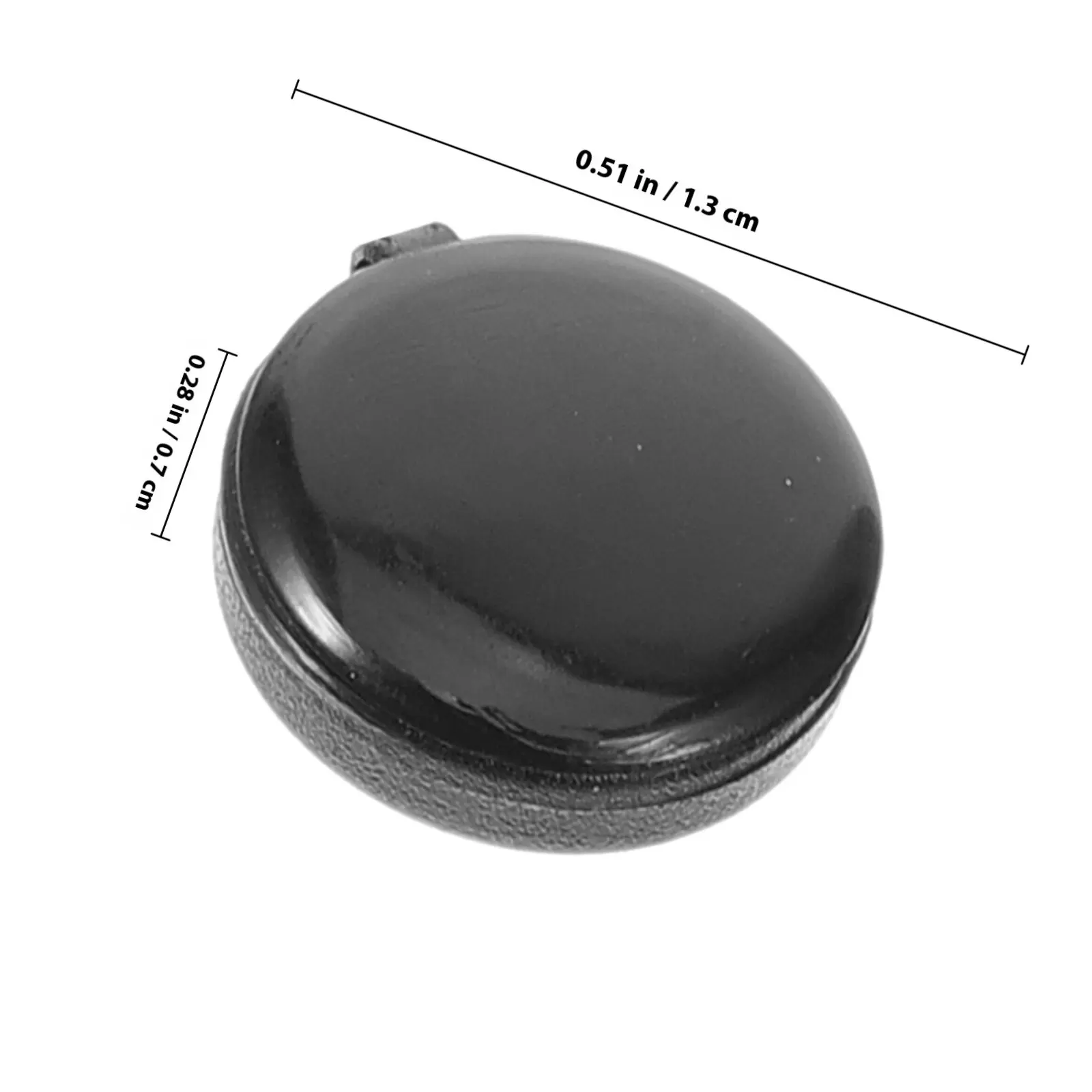 100Pcs Schraeder Screw Cover Caps Hinged Decorative Screw Hole Covers Furniture Cabinet Fitting Outlet Cover Screws - view 5