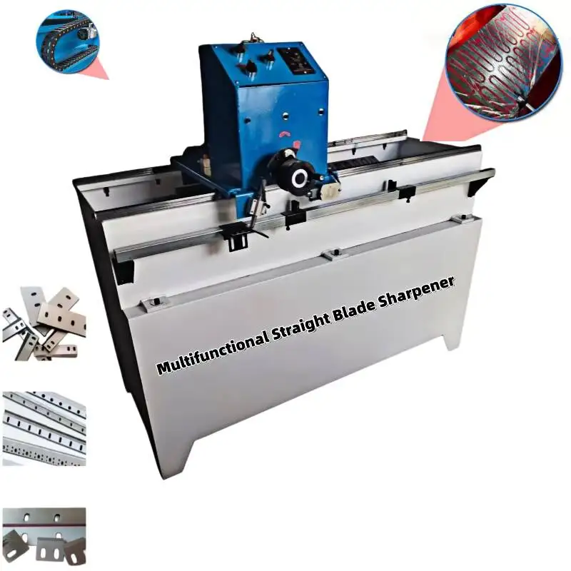 

Model 800 Fully Automatic Electromagnetic Chuck Knife Grinder