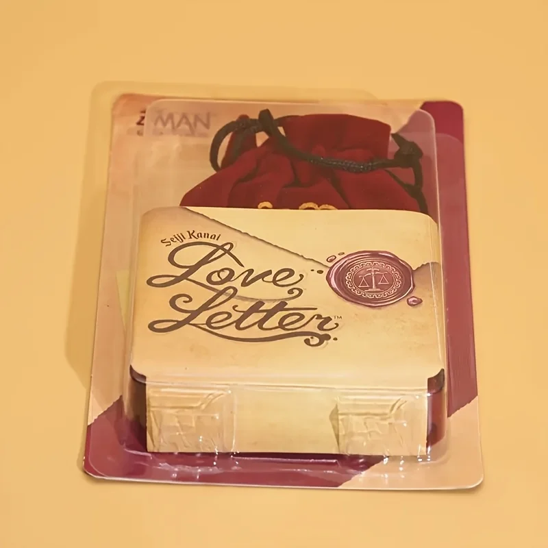 Kaartspel met liefdesbrief - Renaissancestrategie en aftrek voor 2-6 spelers