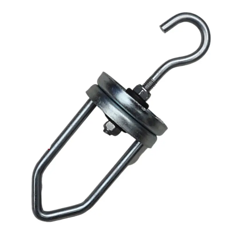 FYBL-For Effortless Painting And Spraying Fixtures- Heavy Duty Powder Coating Swivel Hooks(6 Pcs) Rotating Hanging System