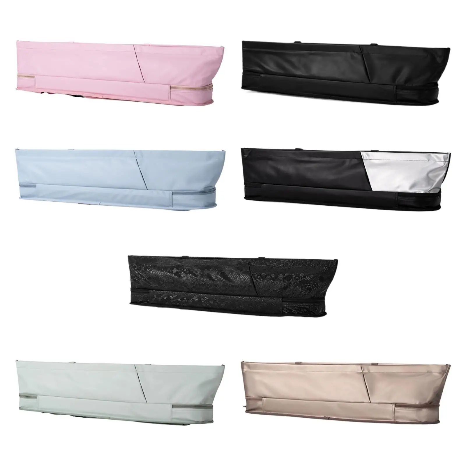 

Pool Cue Cases PU Leather 1/2 Snooker Billiard Cue Cases Lightweight Anti Scratch Carry Bag 3x4 3x4 Pool Cue Cases Fashionable