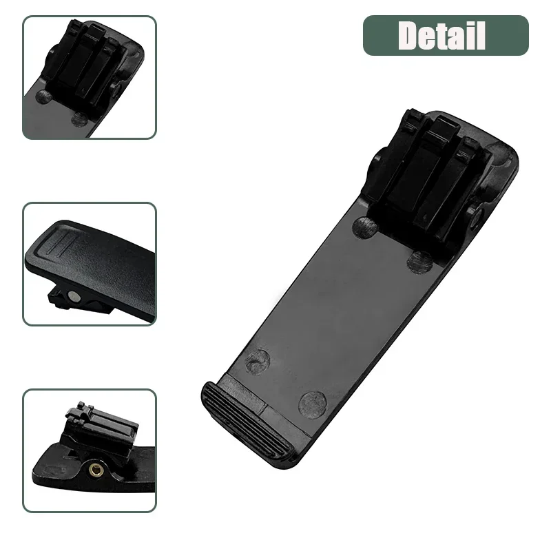 BP-271 klip sabuk baterai BP-307 BP272 kompatibel dengan Radio ICOM IP-100H IP-501H Aksesori pengganti Walkie talkie IP-503H