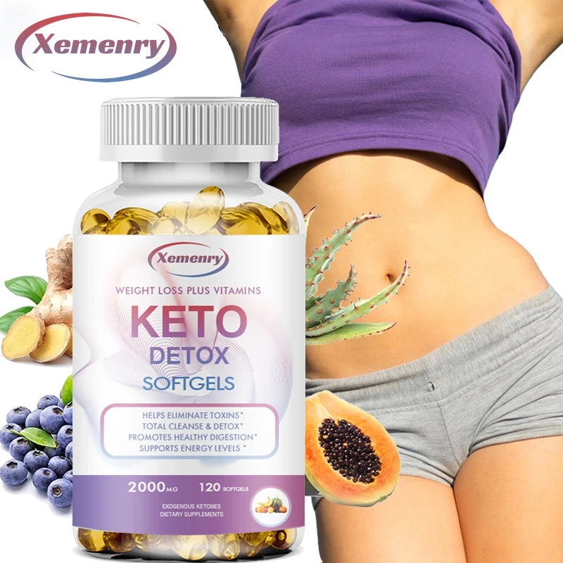 

Keto Capsules - Appetite Suppression, Metabolism Boosting, Healthy Weight Management, Sustained Energy