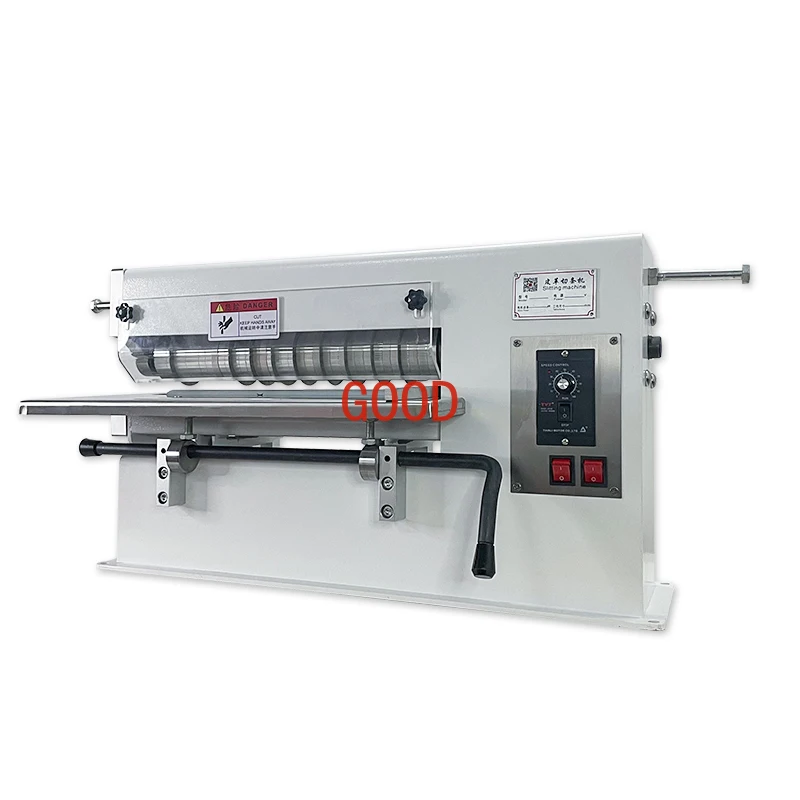 PVC Speed Control Electric Slitting Machine Thick Material Cutting Machine Circular Knife Belt