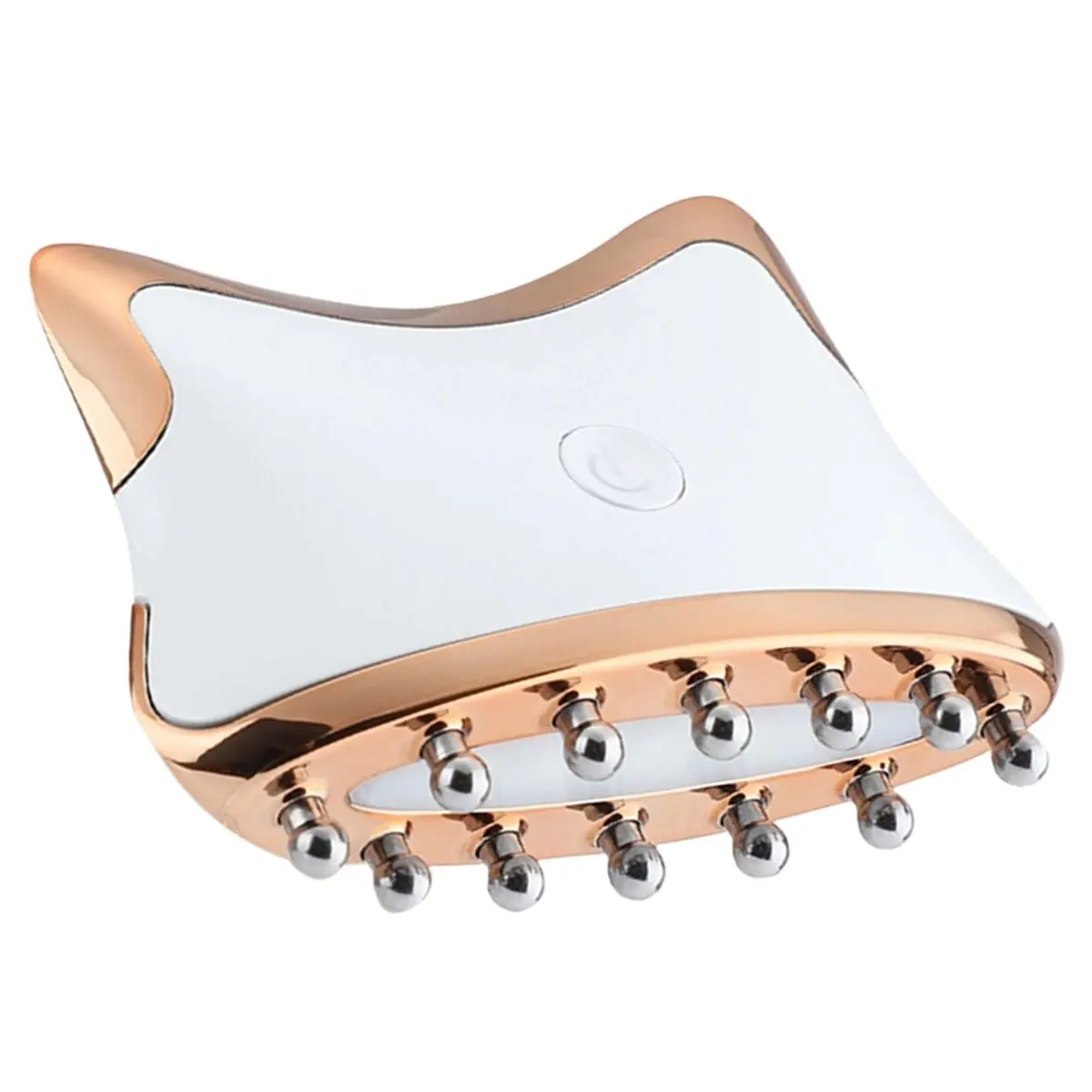 [NEW] Electric Guasha Massager EMS Body Shaping Gua Sha Meridian Scraping Brush Face Neck Lifting Edema Therapy