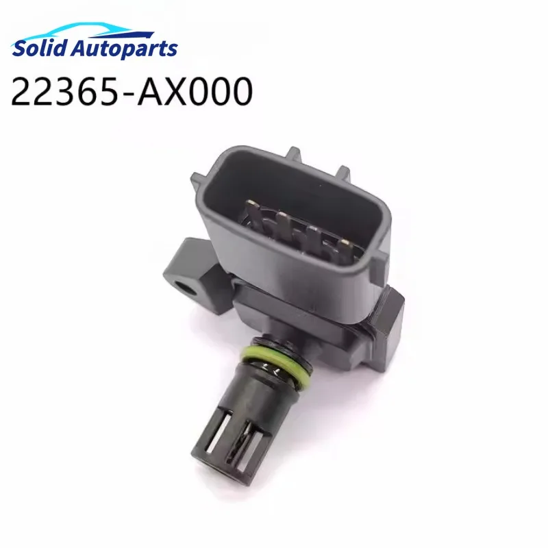 

Датчик абсолютного давления в коллекторе 22365-AX000 MAP 22365AX00A для Nissan Micra III C + C K12 Note E11 IV, новый 22365-AX000 22365AX000