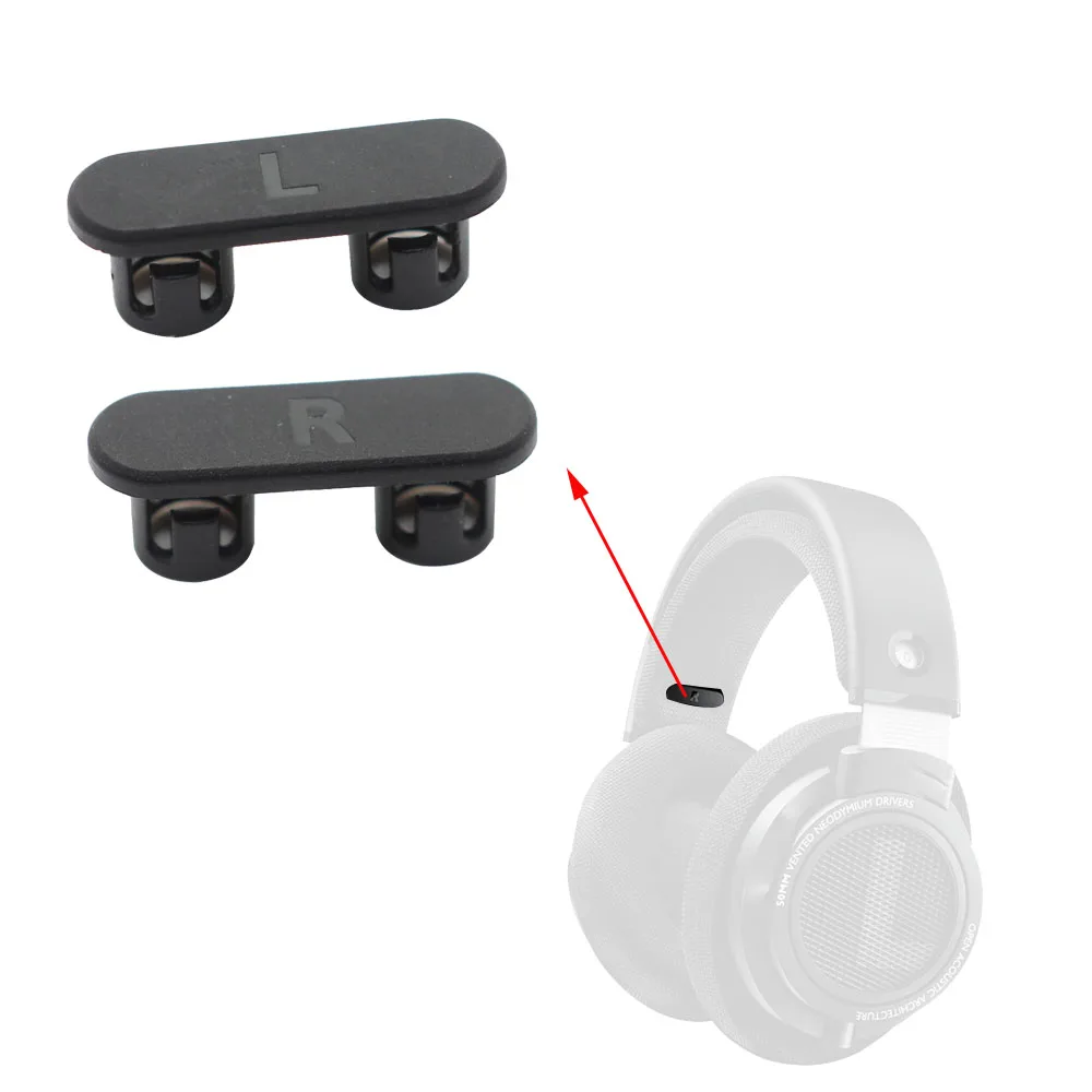 Hoofdband Plastic Scharniergesp voor SHP9500S SHP9500 SHP9600 Plastic Snap-Fit Clip Hoofdband Kussen Reparatie Onderdelen