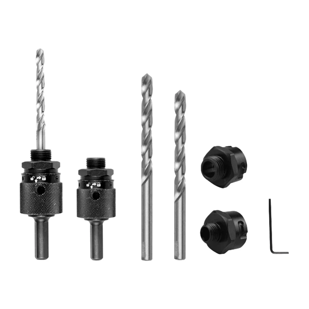 Easy Disassembly Drilling Tool Bimetal Connector Bimetal Tool Connecting Rod Quick-change System Replaceable Drill Bit