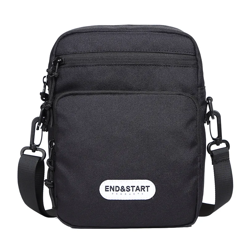 

Fashion Mini Men Shoulder Crossbody Bag Oxford Cloth Messenger Bags for Man Small Square Male Designer Handbags Sports Travel