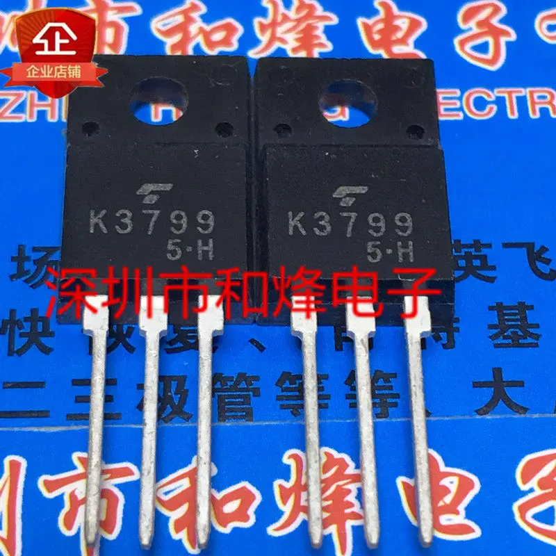 

10 шт./лот K3799 2SK3799 TO-220F 900 В 8 А