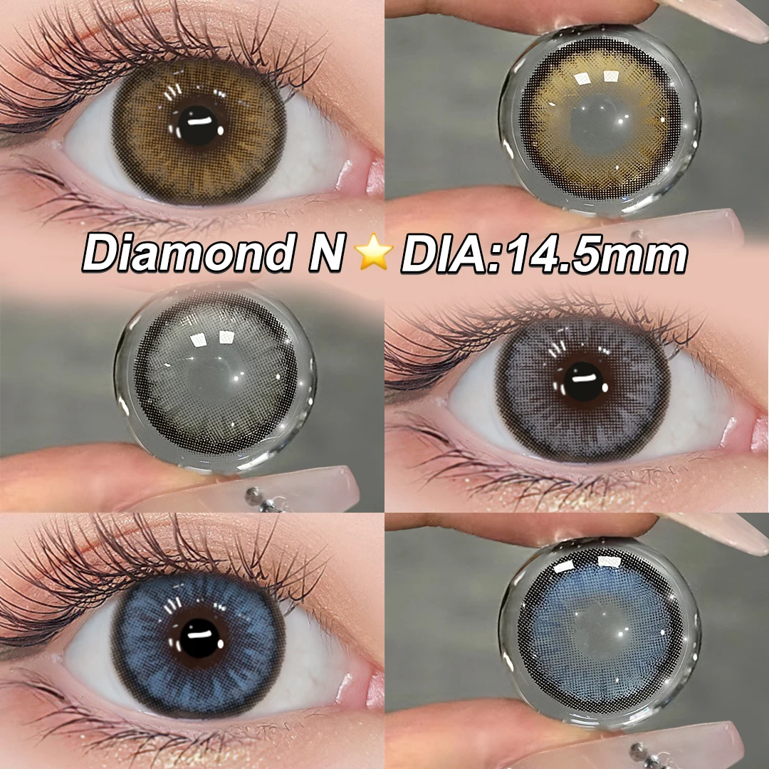Wholesale MAGISTER Factory Store Color Contact Lens Partner Fast Delivery Myopia Contact Lenses Vision Diopter Correction