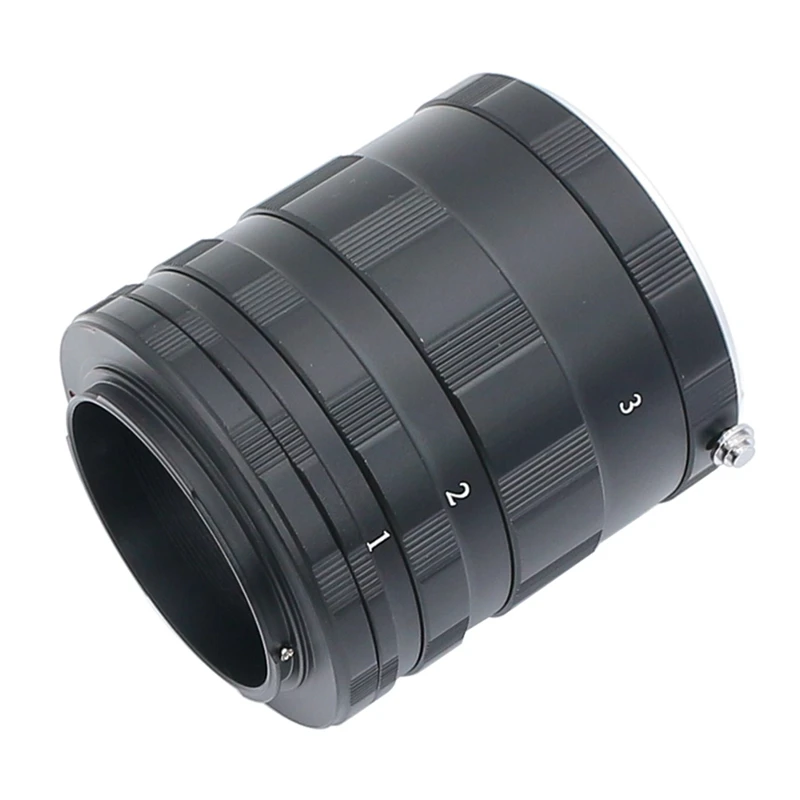 Auto Focus Macro Extension Tube Ring For Fuji Fujifilm X-Pro1 E1 Camera Lens Close-Up Ring Adapter Ring