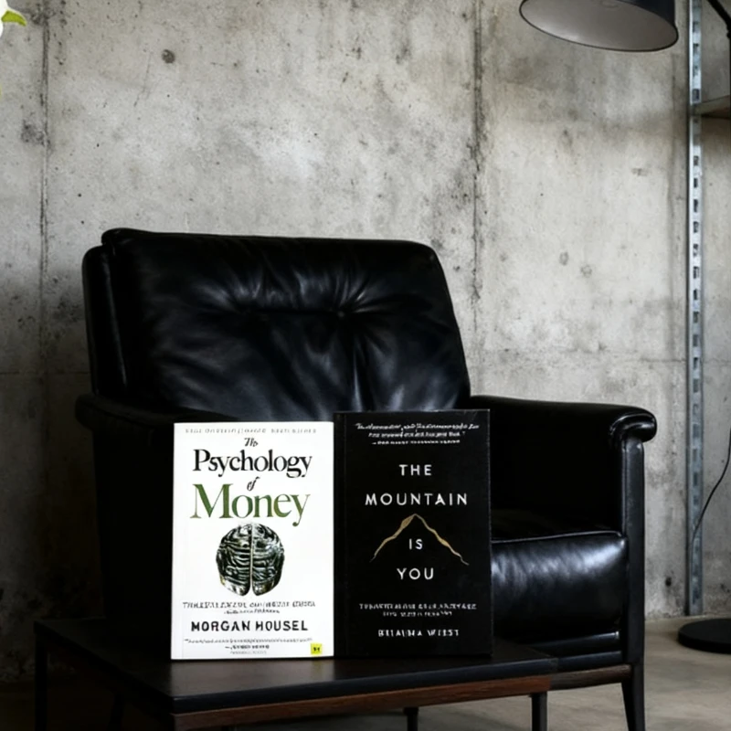 『お金の心理学』＋『山はあなただ』お金の知恵 内なる成長セット 富を育む考え方 自分を克服する 自分を実現する 豊かさを達成する