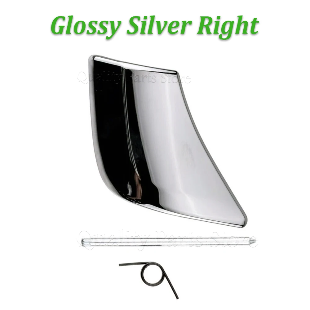 1/2PCS Glossy Front Seat Down Handle For Mercedes W207 W204 For Benz C E Coupe Class E200 E260 E300 E400 2079108506 2079108606
