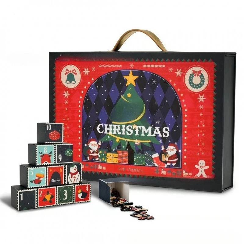 

WOODBESTS 24-Day Advent Puzzle Calendar24