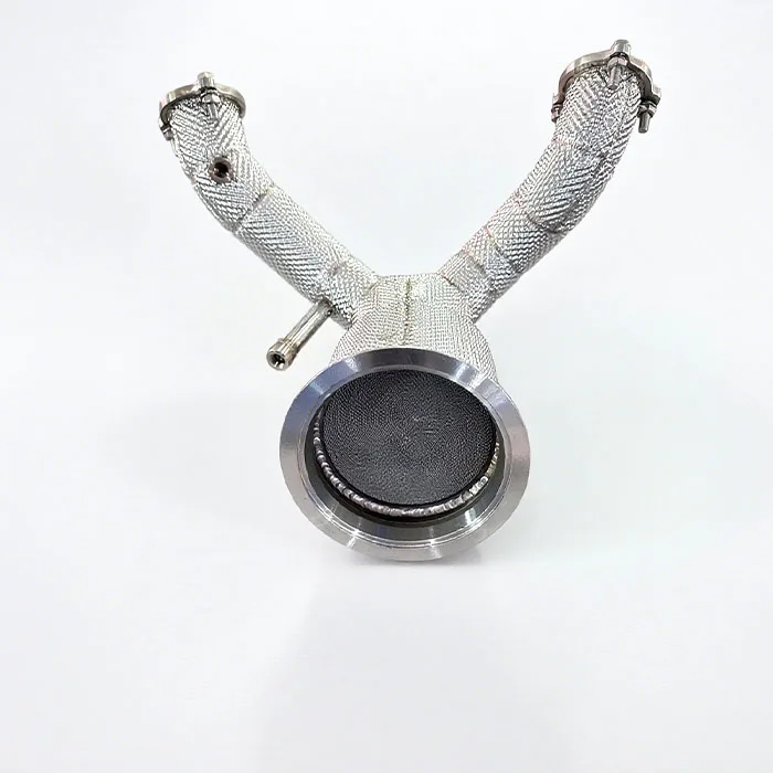 

OEM Downpipe with Catalyst for COUPE 3.0T 2019-2023 Downpipe Stainless Steel Exhaust Pipe