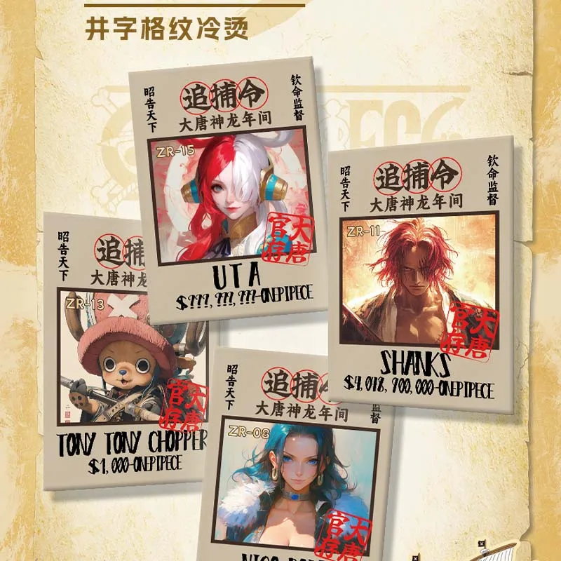 Newest Wholesale Pangu One Piece Collection Card Luffy Boa Nami Booster Box Trading CCG TCG Free Frame Binder Hobby Gift