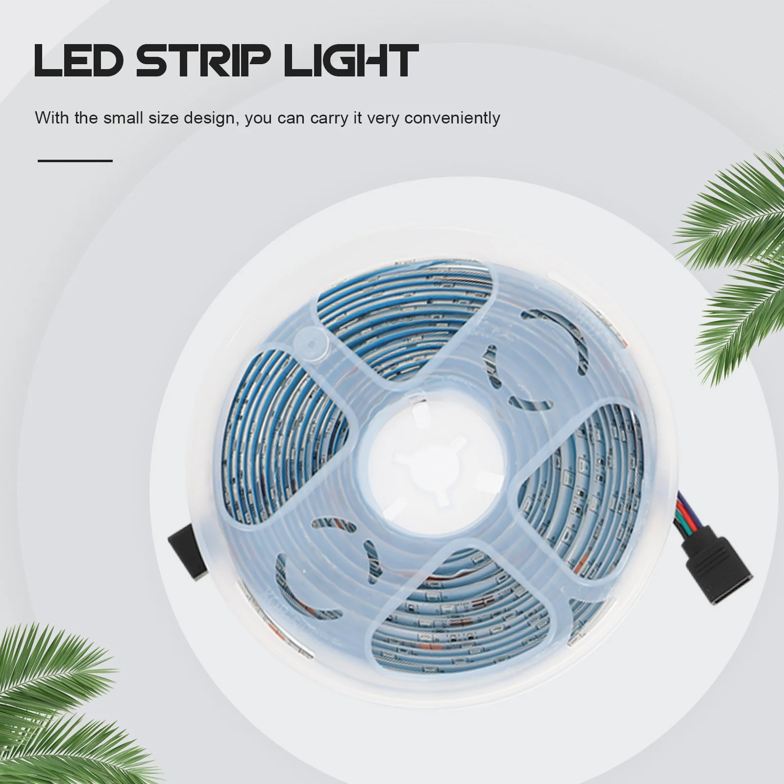 

1 set 1 Set Waterproof Strip Light 20 Colors Remote Controlled Led String Lights For Backlight Decorative Home Music Flexible