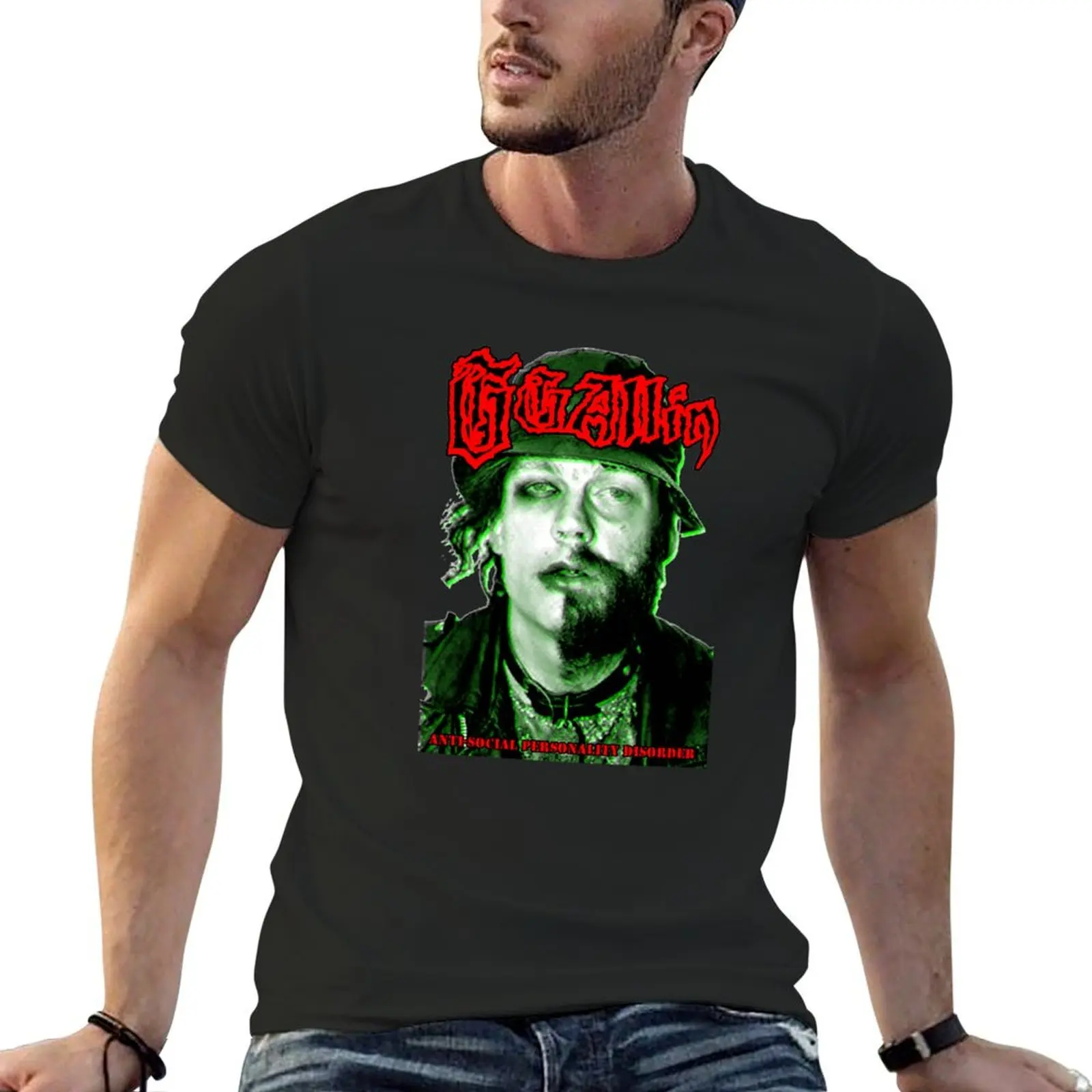 GG ALLIN T-Shirt plain anime t shirts t shirts for men pack