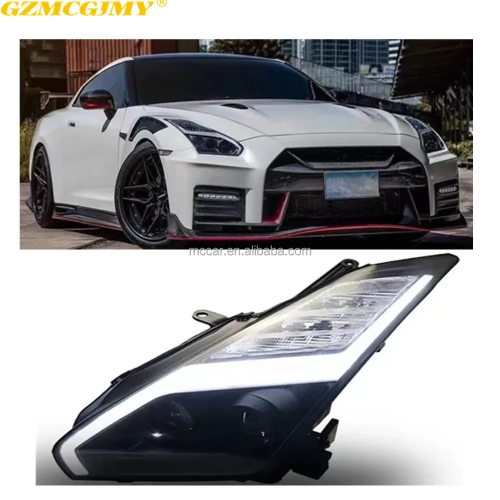 

Hot selling car headlights suitable for Nissan GTR35 R35 headlights