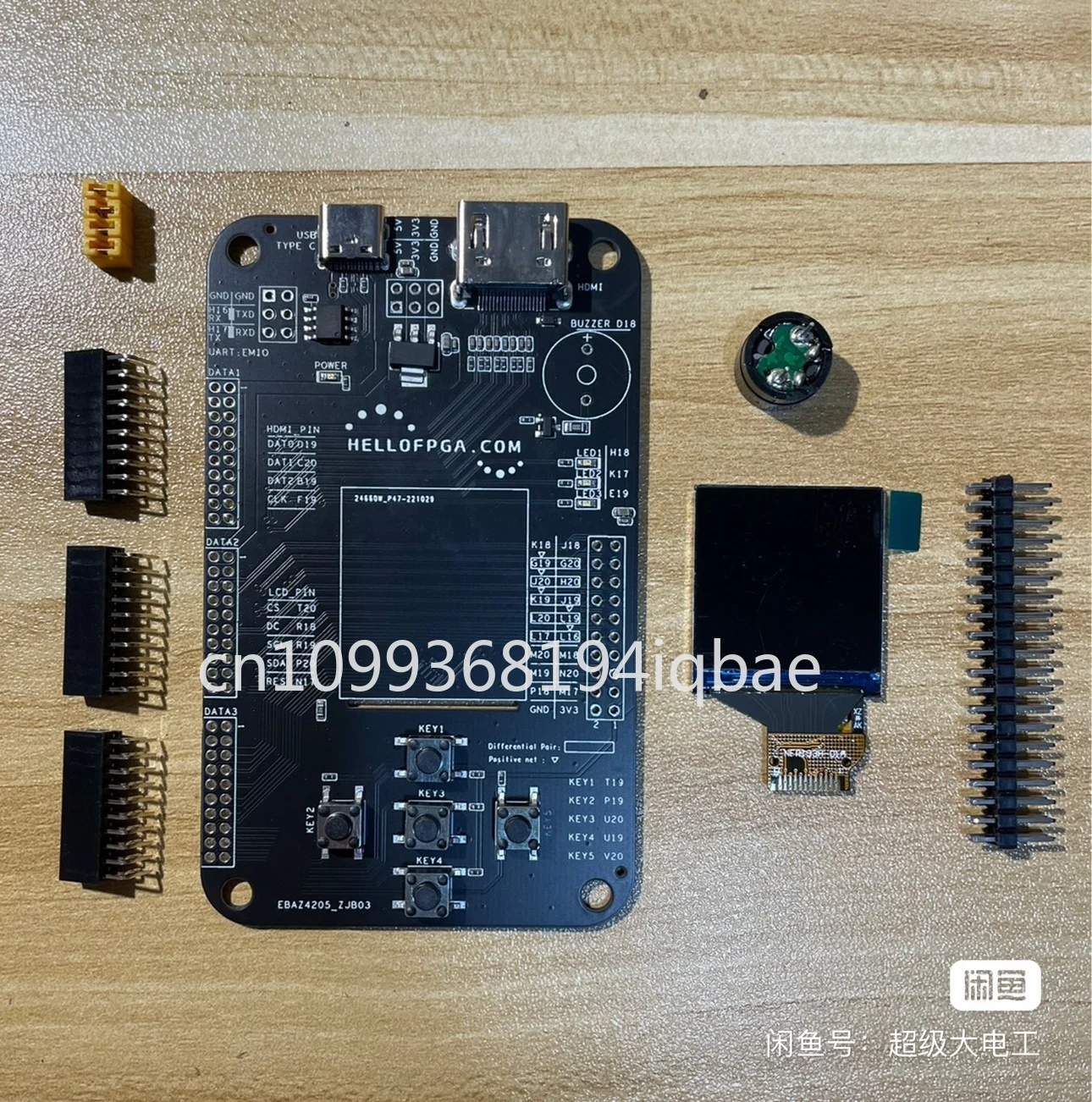 Ebaz4205 Adapter Board For (accessories, Plug-ins Are Not Soldered) In Stock