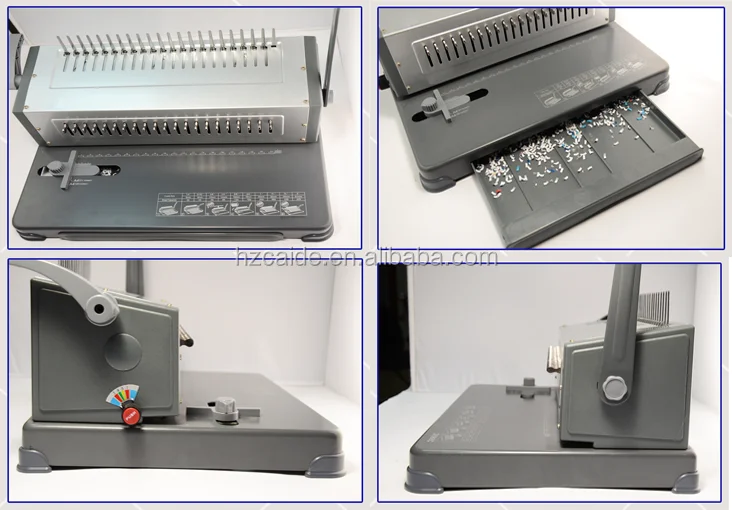 Machine à relier manuelle A4 e - Binding Comb Plastic avis et prix