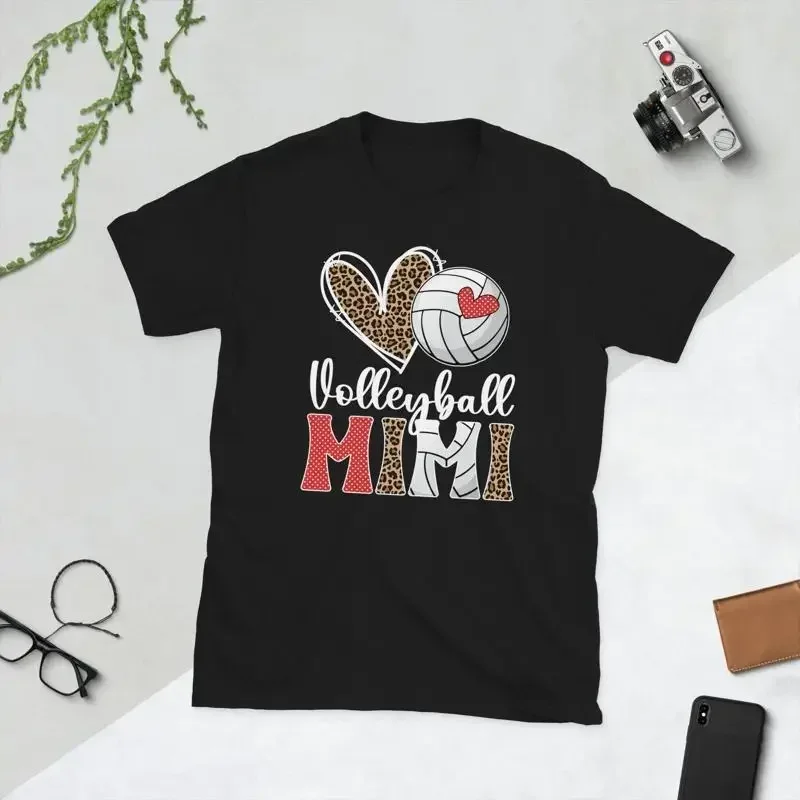 Funny Volleyball Mimi Of A Player s T Shirt