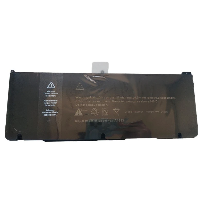 High Quality New A1383 Laptop Battery 10.95V 94Wh for A1383 MacBook Pro 17 Inch Only 2011 A1297 Replacement Battery
